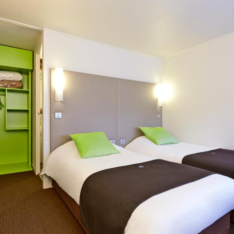 Campanile Rennes Ouest Cleunay - Chambre Lits Jumeaux Standard - 5