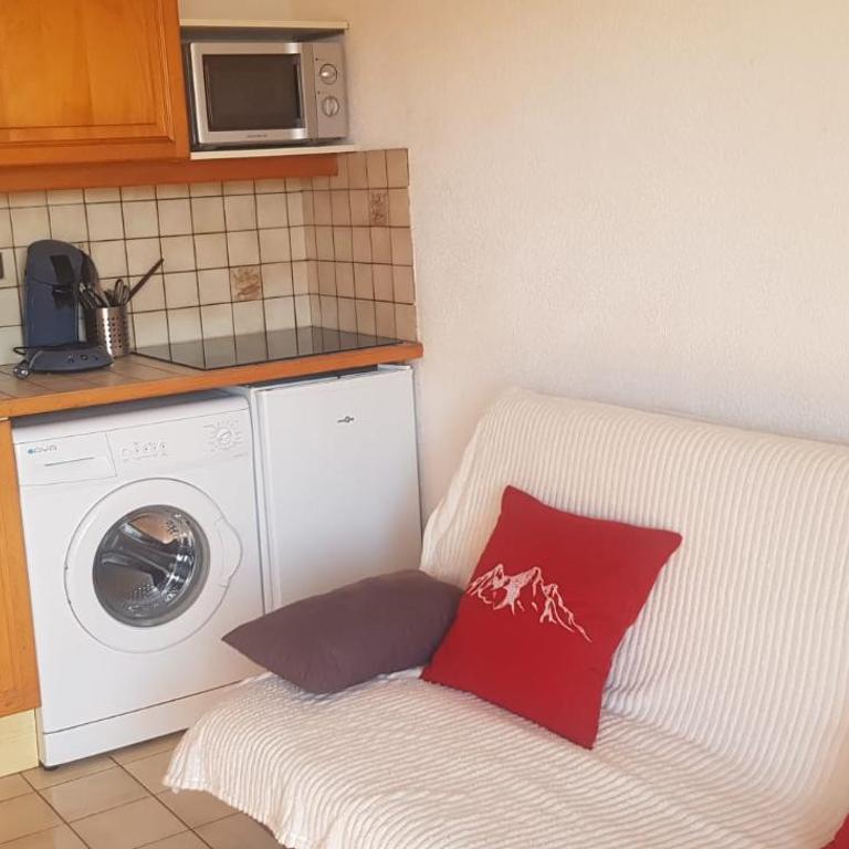 Studio 4 personnes station de ski - Appartement 1 Chambre - 5