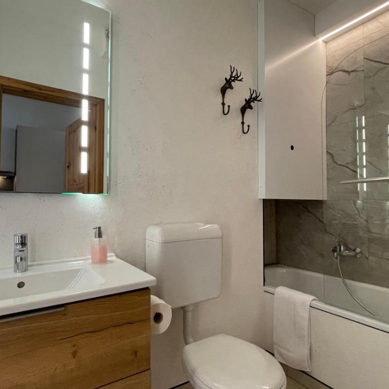 Bergkristall Ruhe und Aussicht auf 1100m - Appartement 1 Chambre - 9