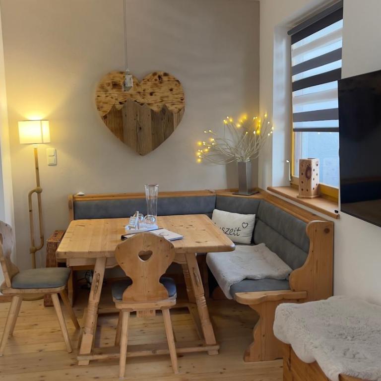 Bergkristall Ruhe und Aussicht auf 1100m - Appartement 1 Chambre - 23