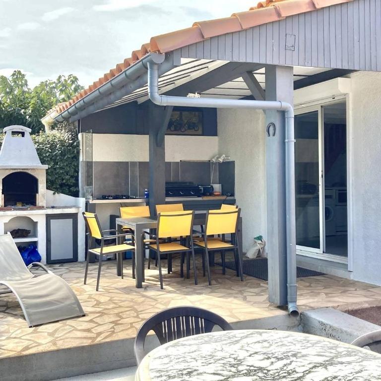 Pavillon le Clos du Soleil, parking et piscine dans résidence - Apartment with Terrace - 1