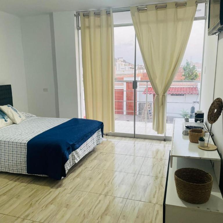 Casa pulpos - Six-Bedroom House - 5