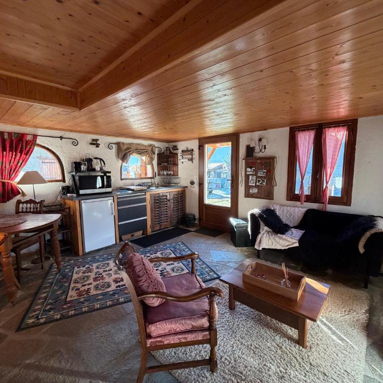 Chalet la poipia - Chalet 1 Chambre - 2