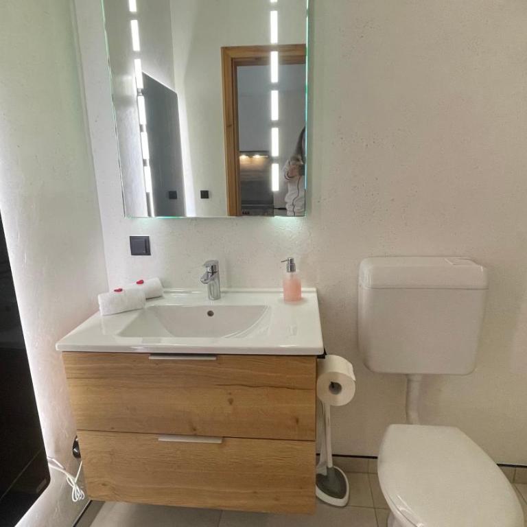 Bergkristall Ruhe und Aussicht auf 1100m - Appartement 1 Chambre - 6