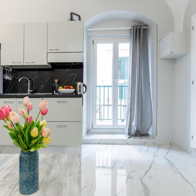 APARTAMENT CHIARA - accanto alle scale dell amore - Julia Vieste - One-Bedroom Apartment - 5