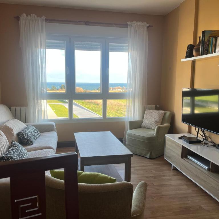 Apartamento en playa de Foz - Apartamento con vistas al mar - 6