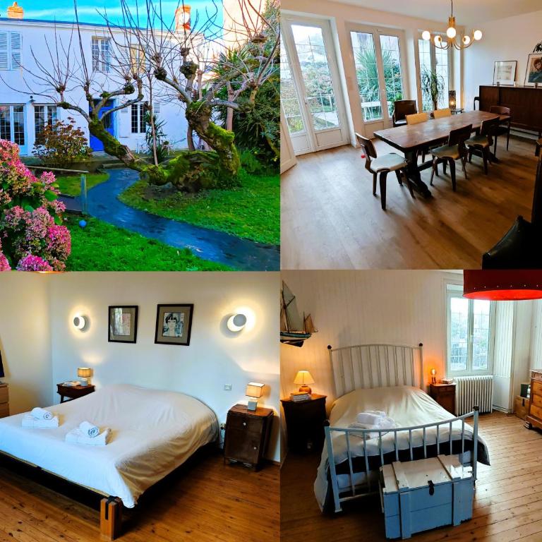 Villa Simone - 200m de la Plage - Three-Bedroom House - 1