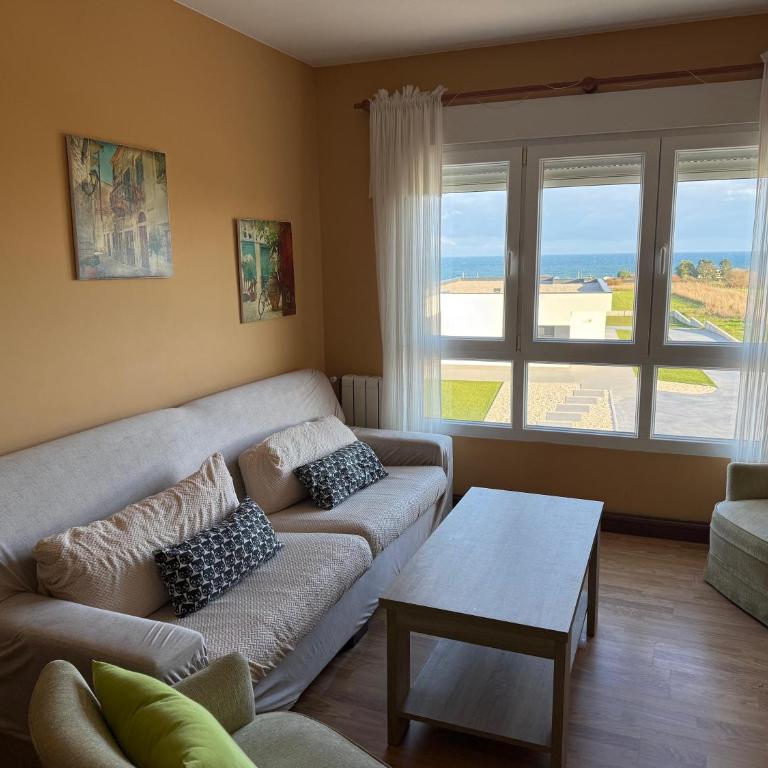 Apartamento en playa de Foz - Apartamento con vistas al mar - 1
