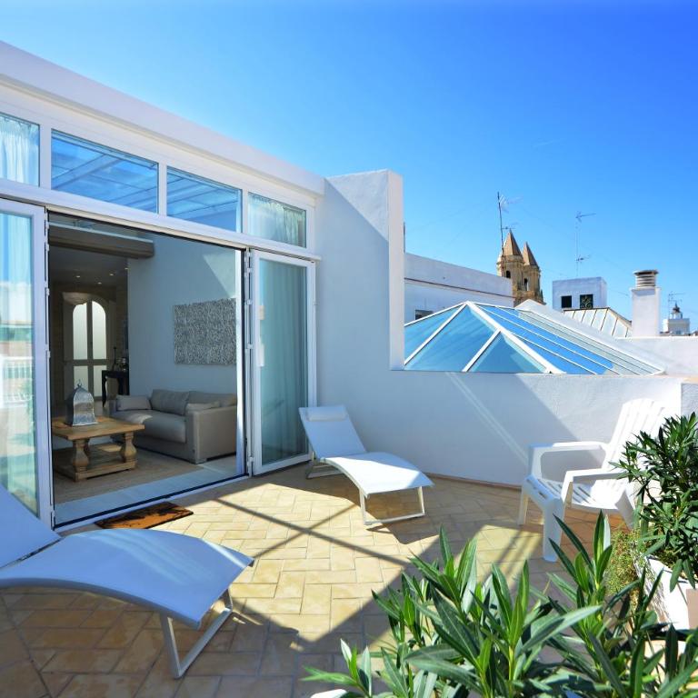 El Armador Casa Palacio by Luxury Suites Cádiz - Apartamento Ático - 2