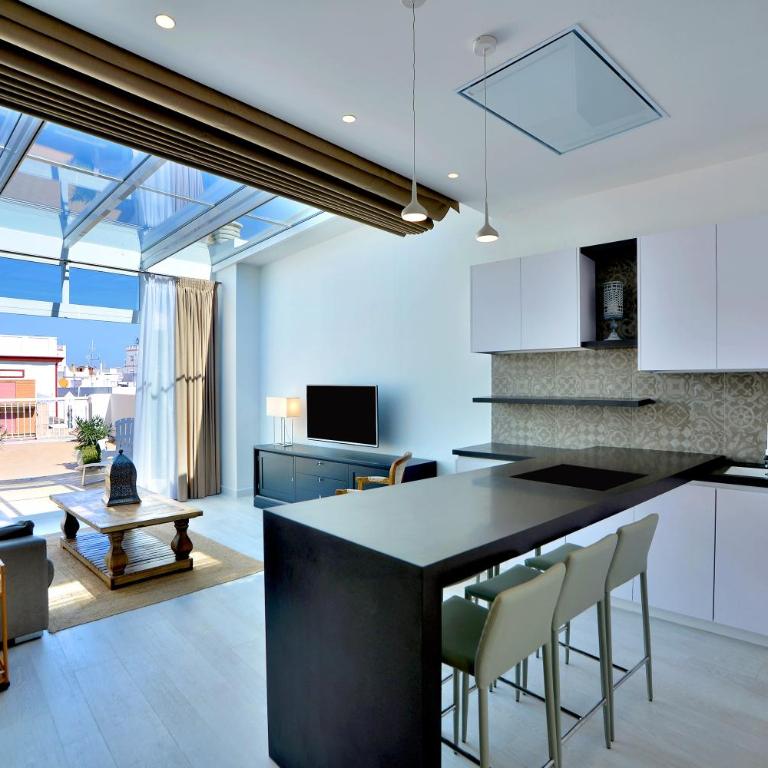 El Armador Casa Palacio by Luxury Suites Cádiz - Apartamento Ático - 3