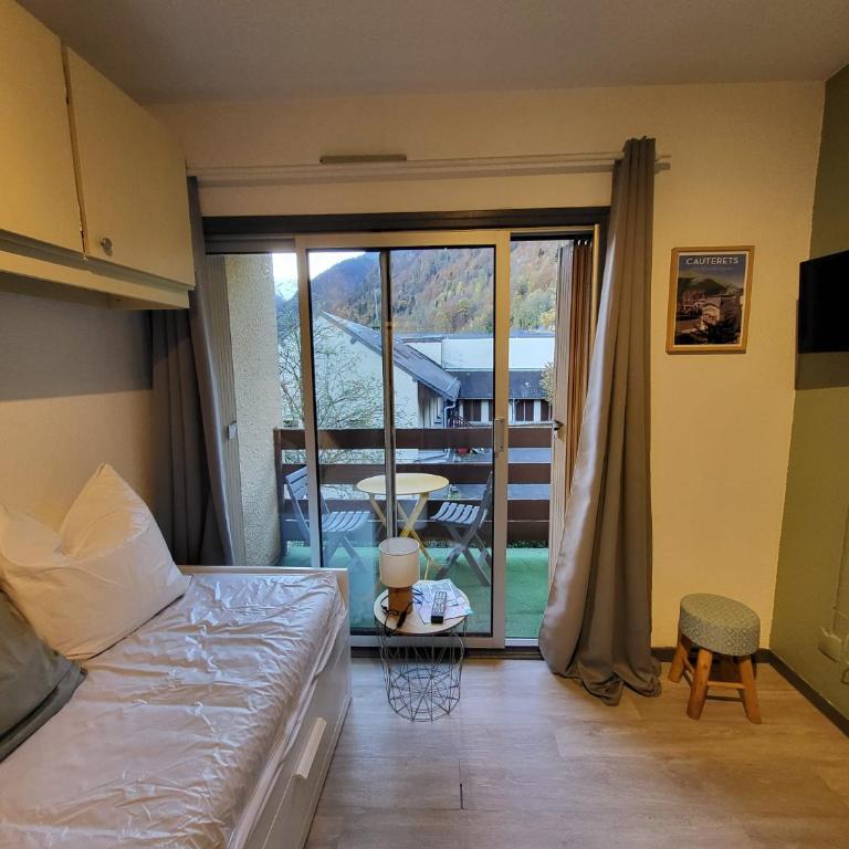 Joli studio vue sur les montagnes avec balcon - Studio - Vue sur Montagne - 3