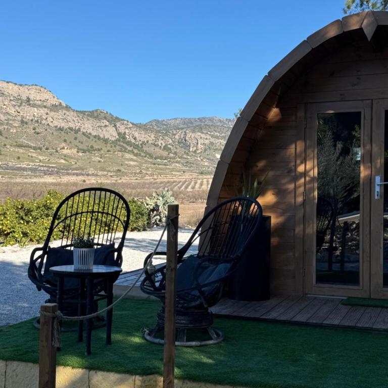Eco house in the Valley - Casa Móvil - 15