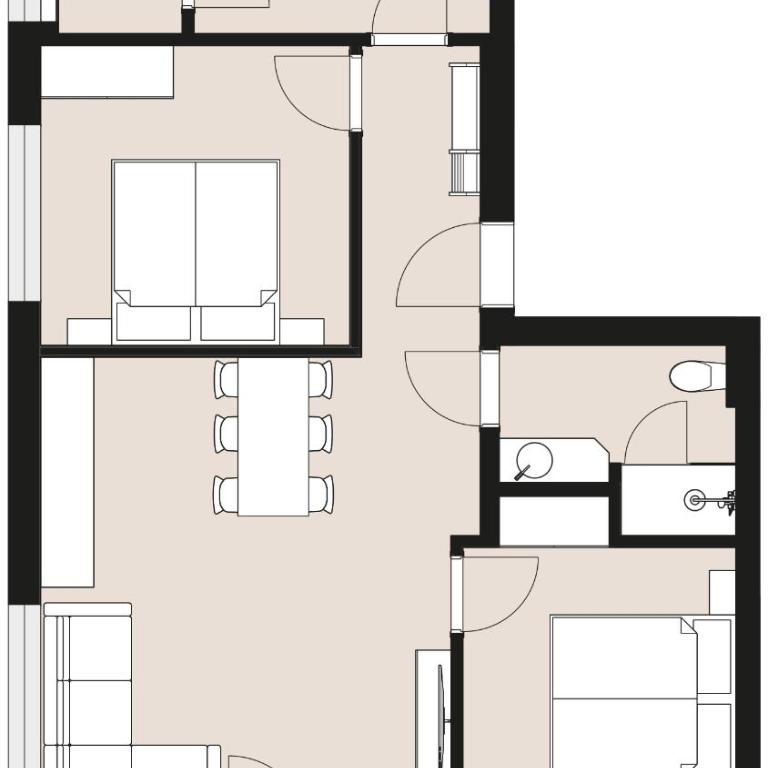 dein Dahoam Boutique Appartements - Three-Bedroom Superior Apartment - 14