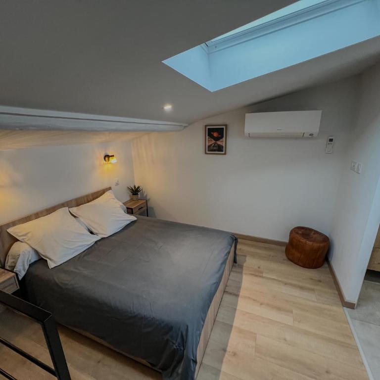 Factory duplex Aigues-Mortes moderne & chaleureux - Appartamento - 5