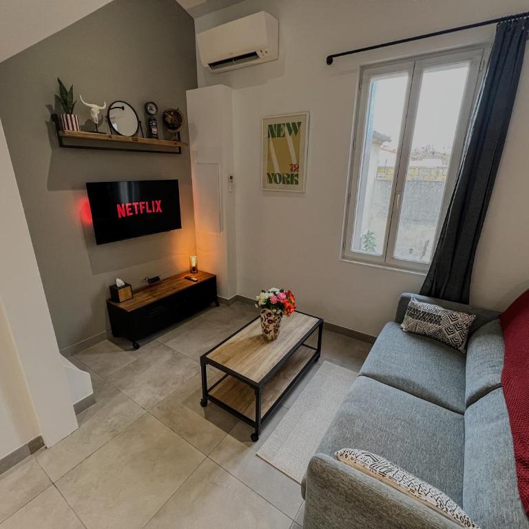 Factory duplex Aigues-Mortes moderne & chaleureux - Appartamento - 3