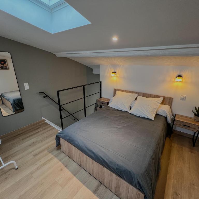 Factory duplex Aigues-Mortes moderne & chaleureux - Appartamento - 4