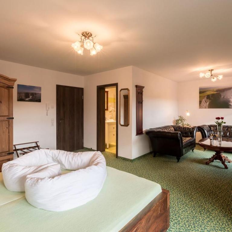 Vitusfort Urlaub im Allgäu - Ferienwohnungen & Themenzimmer in Hopfen am See - Studio Apartment "Irish Whisky" - 2