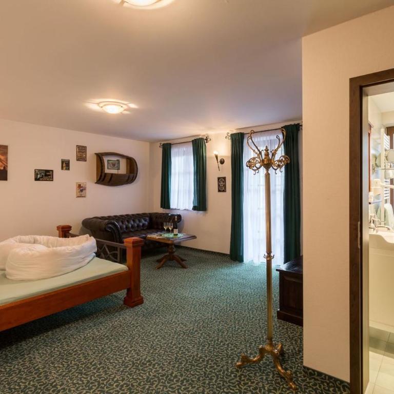 Vitusfort Urlaub im Allgäu - Ferienwohnungen & Themenzimmer in Hopfen am See - Doppelzimmer „Dublin“ - 1