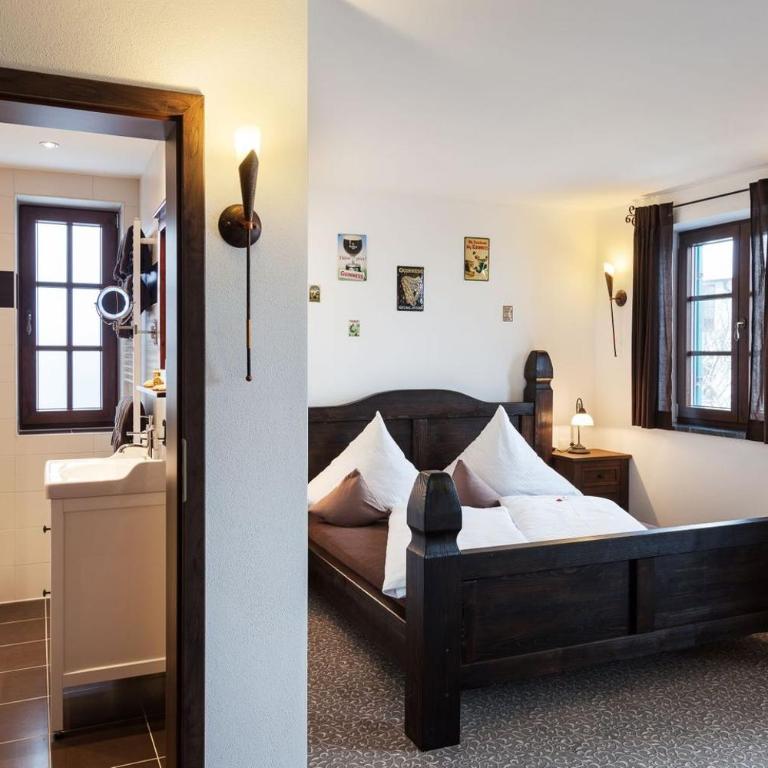 Vitusfort Urlaub im Allgäu - Ferienwohnungen & Themenzimmer in Hopfen am See - Studio Apartment "Guinness" - 2