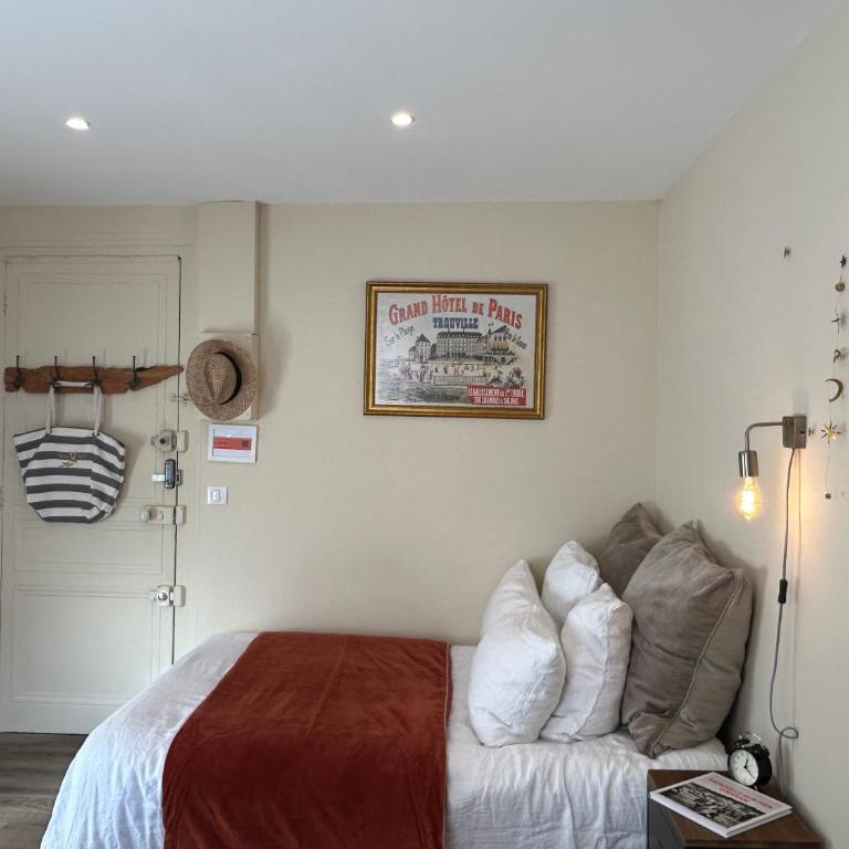 Séjour à Trouville Studio 2 personnes Parking & Plage - Appartamento con 1 Camera da Letto - 1