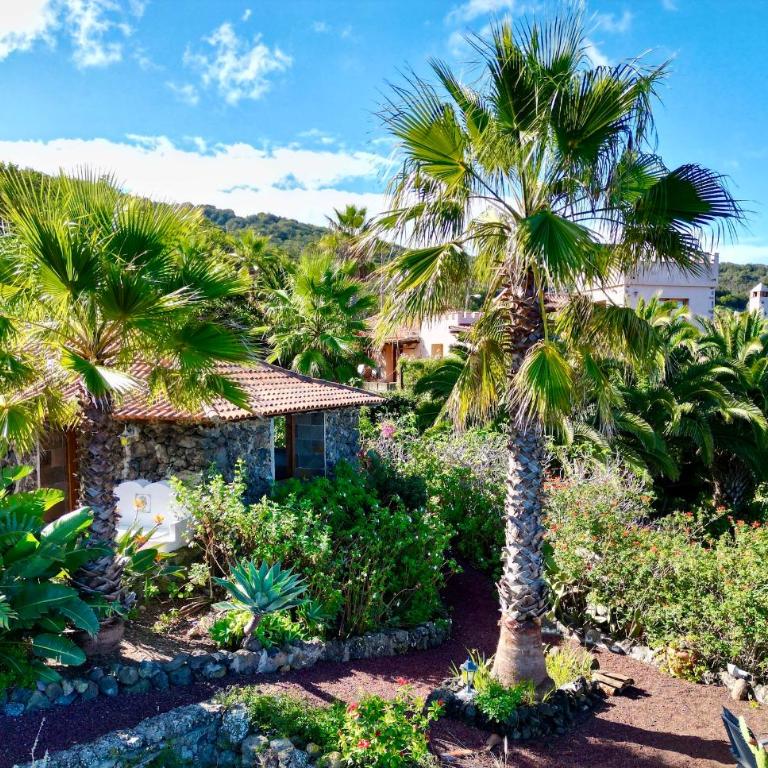 Finca Tenerife - Traumblick, tropischer Garten, viel Platz & Ruhe - One-Bedroom House - 7
