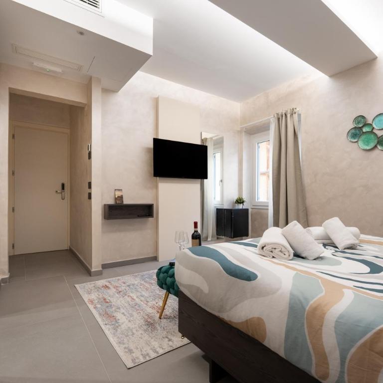 Keys of Italy - Essential by Faenza 69 - 7 bdrs - Chambre Double avec Salle de Bains Privative - 10