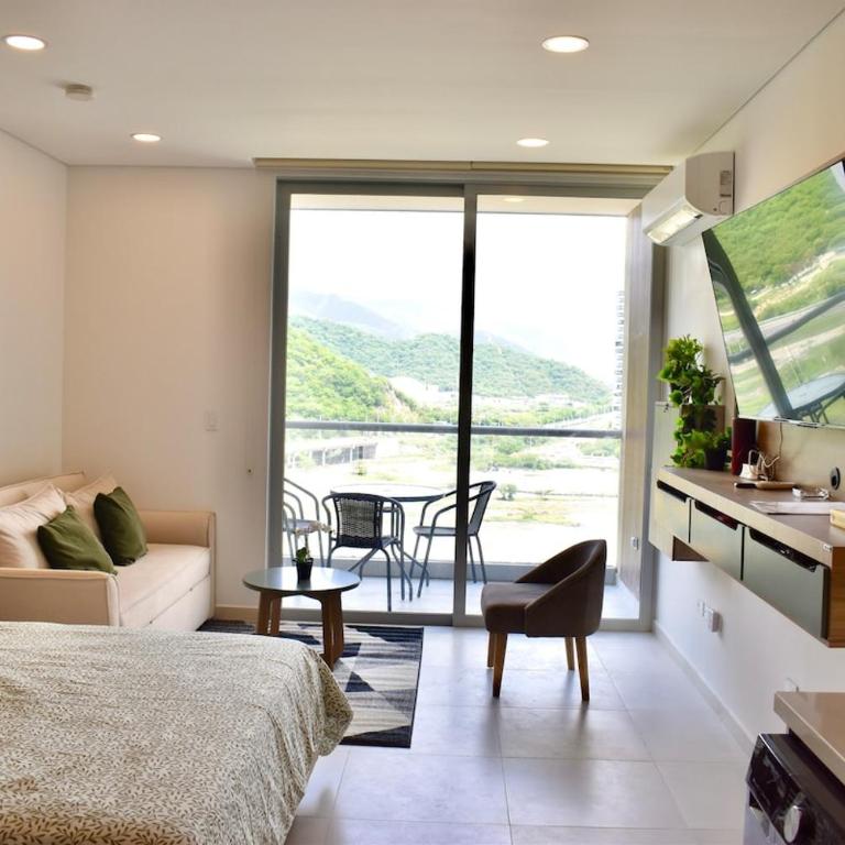 Cozy apartment with sea view - Apartamento de 1 dormitorio - 4
