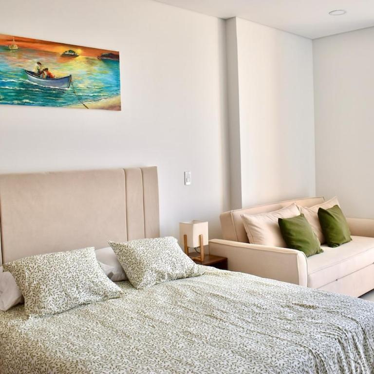 Cozy apartment with sea view - Apartamento de 1 dormitorio - 9