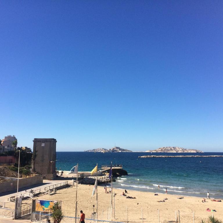 Les catalans, vue mer - Appartement - Vue sur Mer - 14