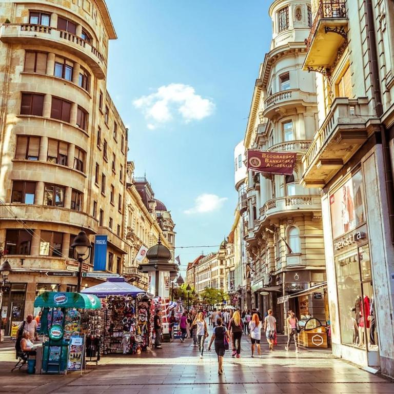 Belgrade center studio apartment - One-Bedroom Apartment - 25