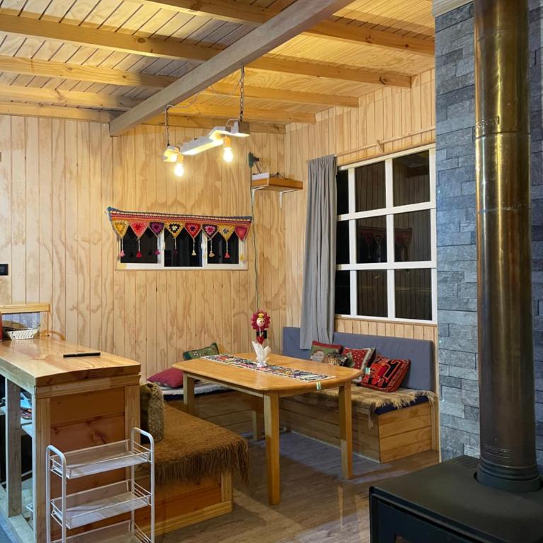 CABAÑA ORO RAYADO PUERTO MONtt - Casa de 3 dormitorios - 7