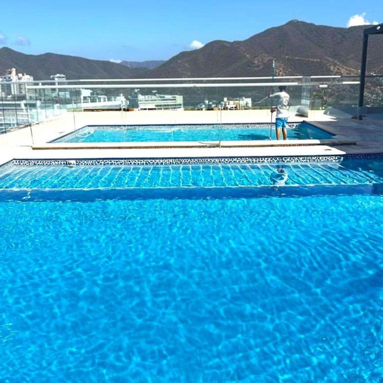 Salguero Sunset Apartments – Near the Sea by SOHO - Two-Bedroom Apartment with Mountain View - 14