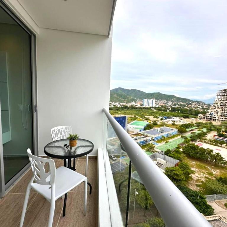 Salguero Sunset Apartments – Near the Sea by SOHO - Two-Bedroom Apartment with Mountain View - 69