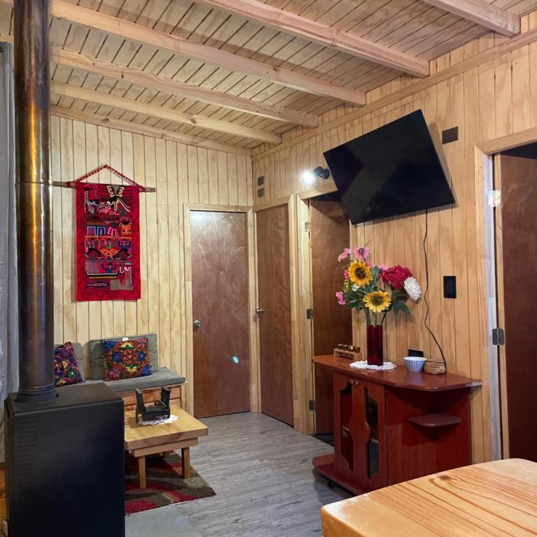 CABAÑA ORO RAYADO PUERTO MONtt - Casa de 3 dormitorios - 4