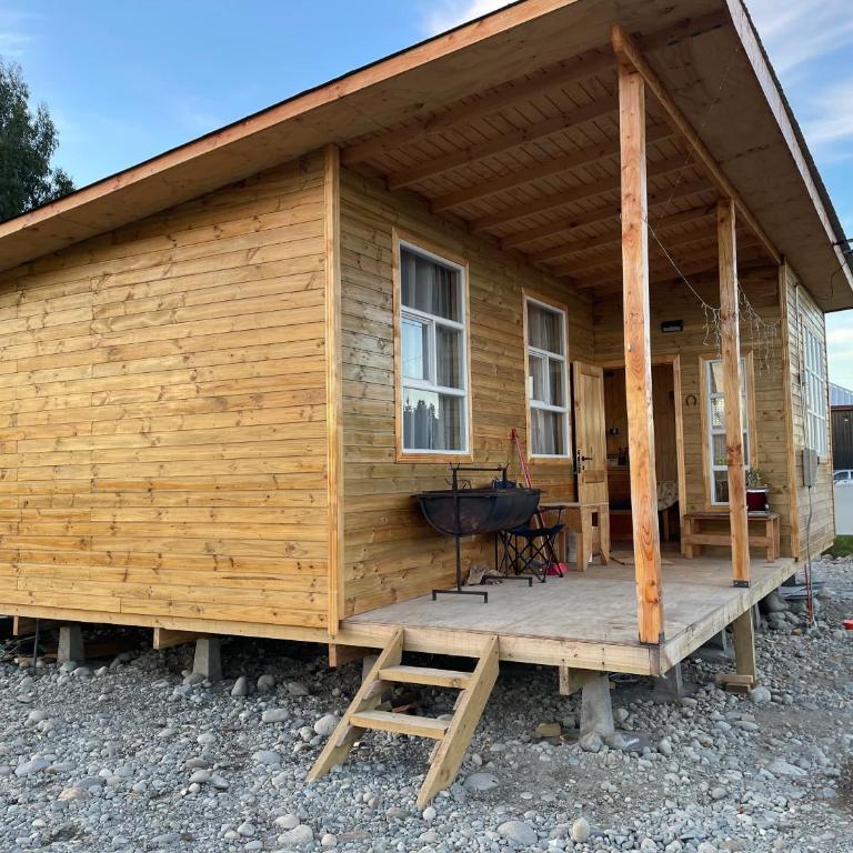 CABAÑA ORO RAYADO PUERTO MONtt - Casa de 3 dormitorios - 3