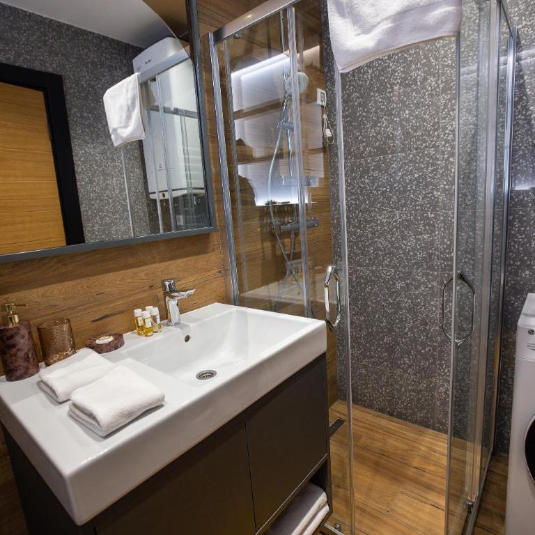 Mia's Modern Mountain - Apartman sa 1 Spavaćom Sobom - 20