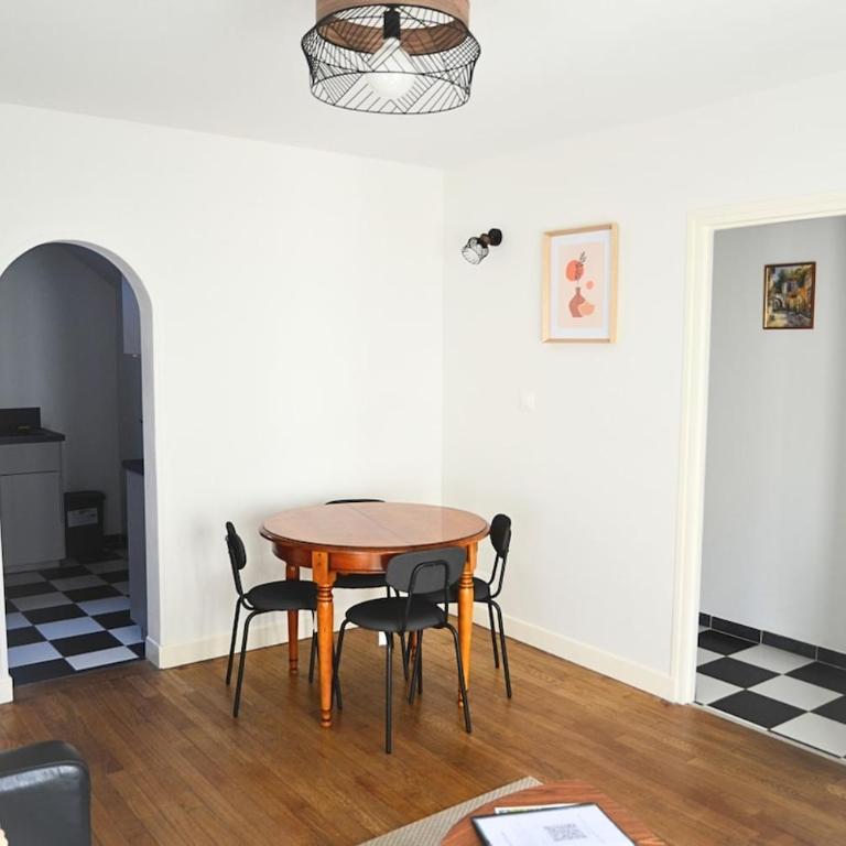Maison de ville climatisée - Métro à 250m - Haus mit 2 Schlafzimmern - 9
