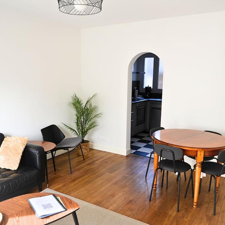 Maison de ville climatisée - Métro à 250m - Haus mit 2 Schlafzimmern - 10