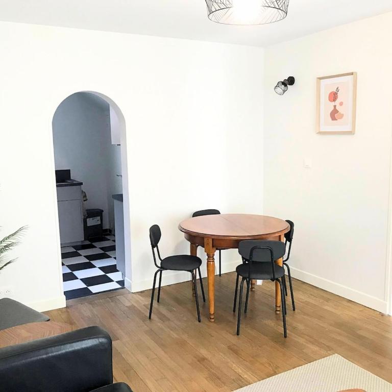 Maison de ville climatisée - Métro à 250m - Haus mit 2 Schlafzimmern - 12