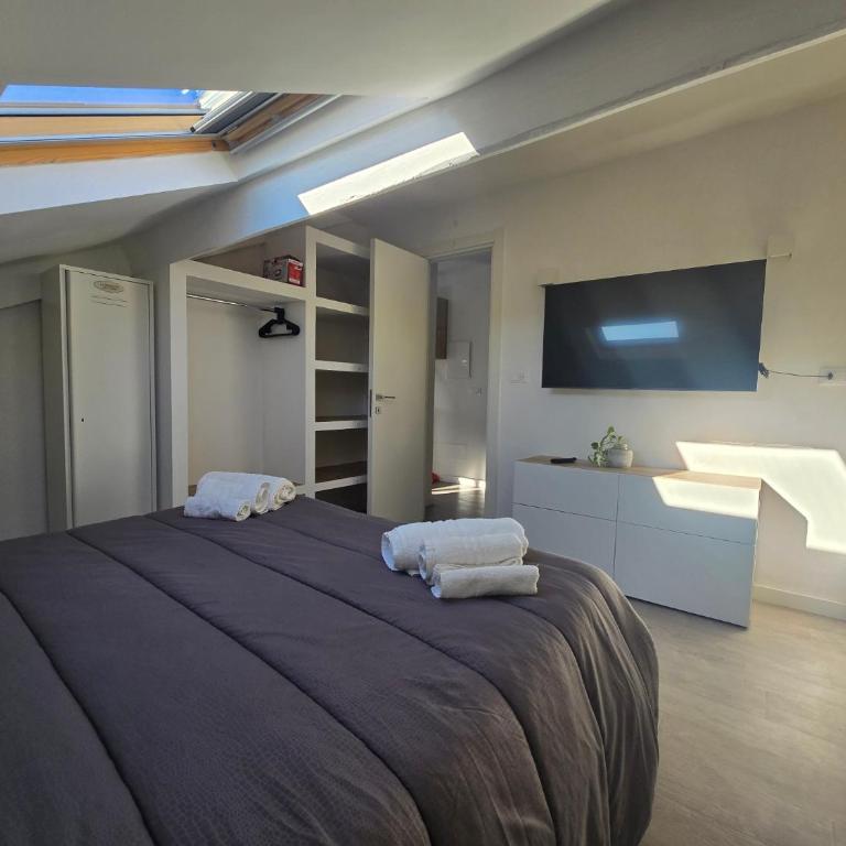 La Mansarda Del Corso, Centro, Mare e Ariston - Apartment with Balcony - 9