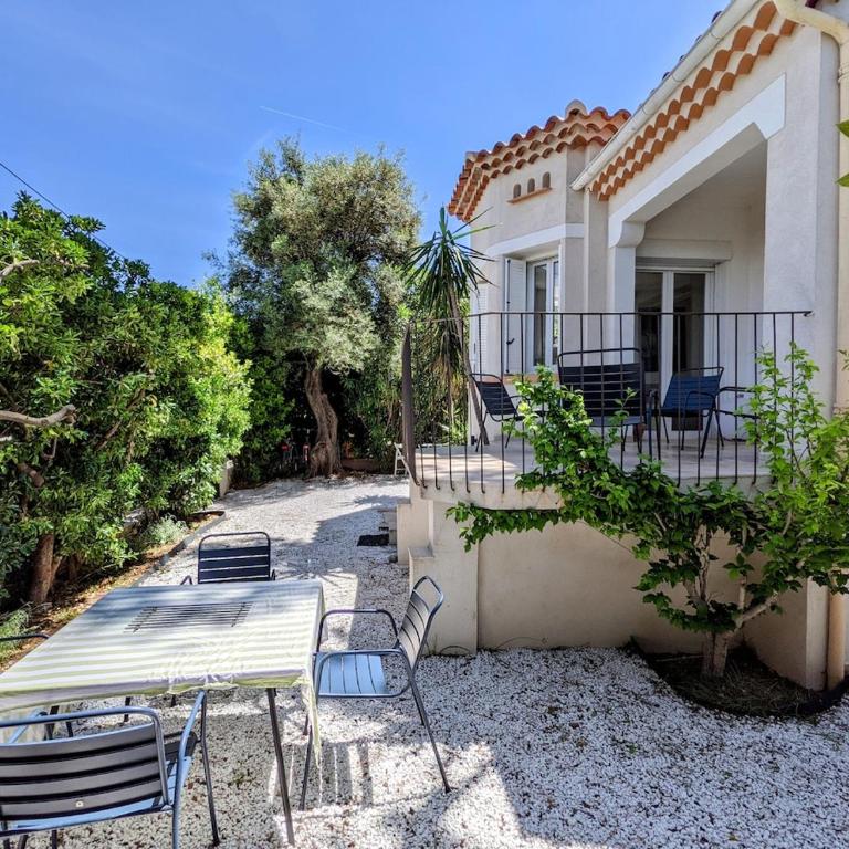 Waterfront Villa in Cap d Antibes - Maison 4 Chambres - 14
