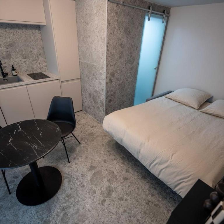 Cosy Studio in Montorgeuil - Apartamento de 1 dormitorio - 4