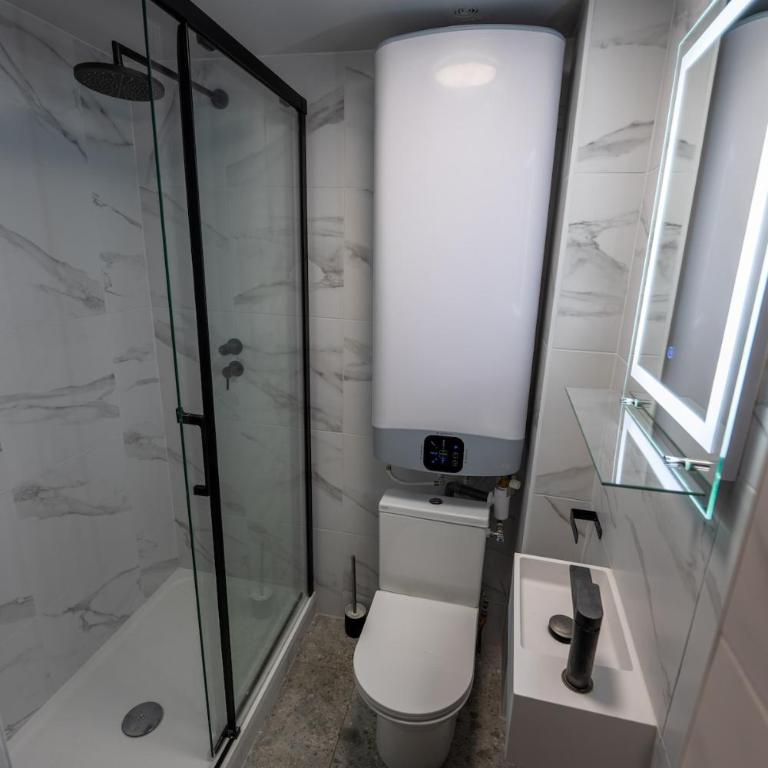 Cosy Studio in Montorgeuil - Apartamento de 1 dormitorio - 5