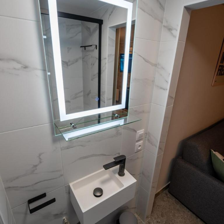 Cosy Studio in Montorgeuil - Apartamento de 1 dormitorio - 10