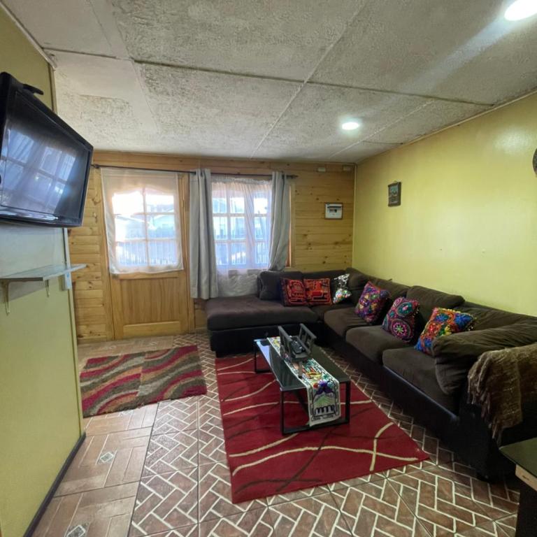 Casa Cabaña Oro Rayado Puerto Varas - Two-Bedroom House - 3