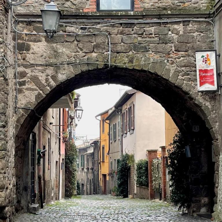 Lo Scopertino Centro storico di Montefiascone - Apartment mit 1 Schlafzimmer - 33