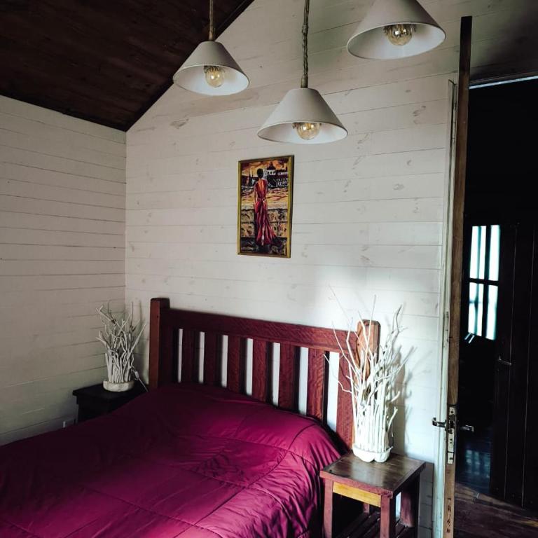 COEMBOTA Cabañas - Habitación Cuádruple Clásica - 5