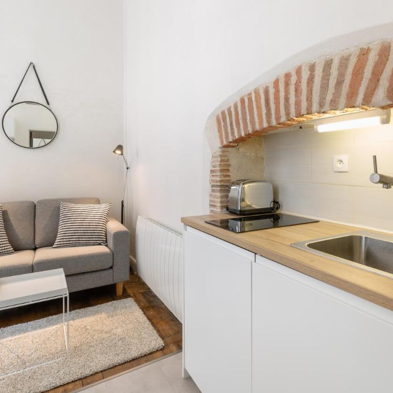L'Horloge by Cocoonr - Appartement 1 Chambre - 12