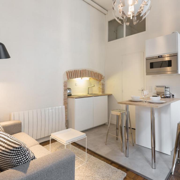 L'Horloge by Cocoonr - Appartement 1 Chambre - 3