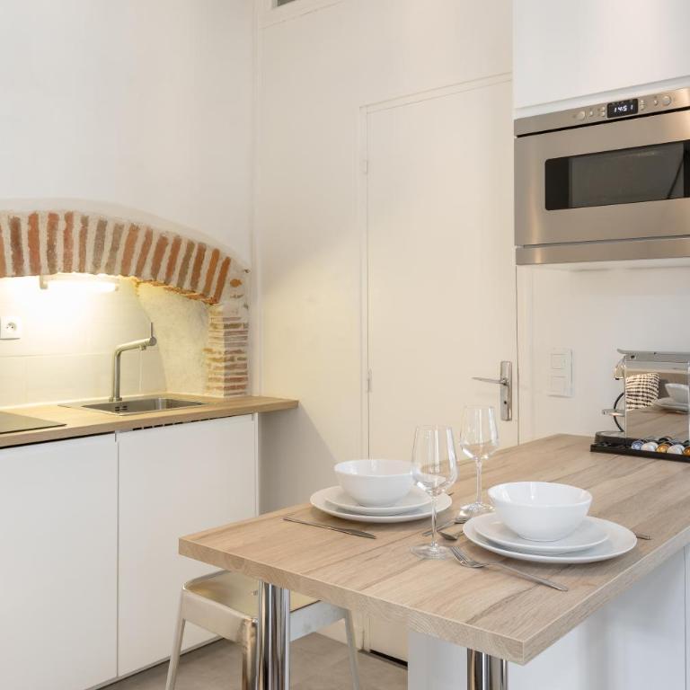 L'Horloge by Cocoonr - Appartement 1 Chambre - 13